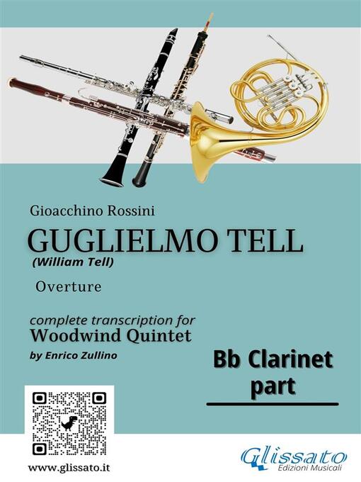 Cover image for Bb Clarinet part of 